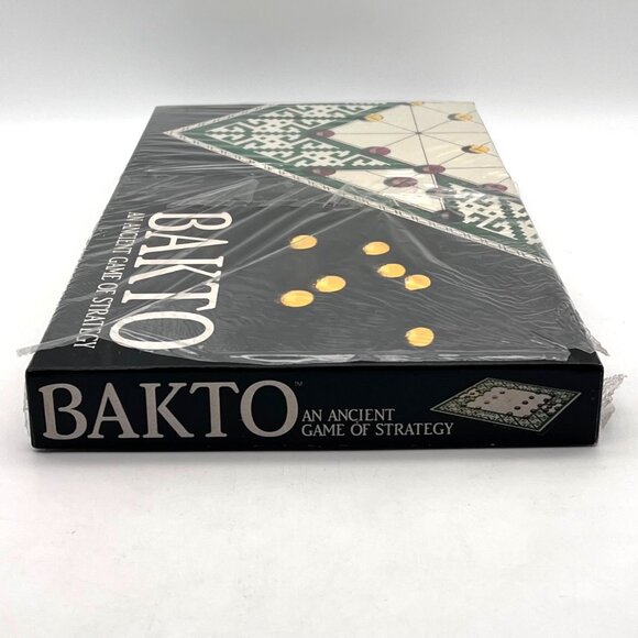 Bakto An Ancient Game of Strategy Board Game For 2 Players Age 8+ By Bagicha New - Picture 4 of 13
